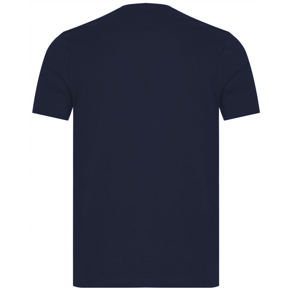 t-shirt t-just blu