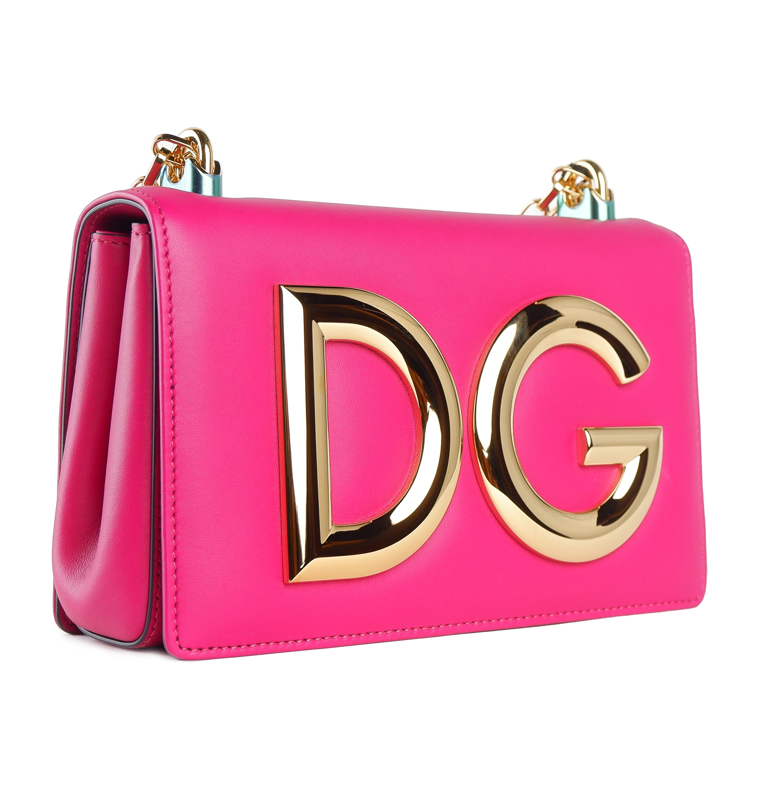 Dolce & Gabbana Woman Bag Crossbody Fuchsia