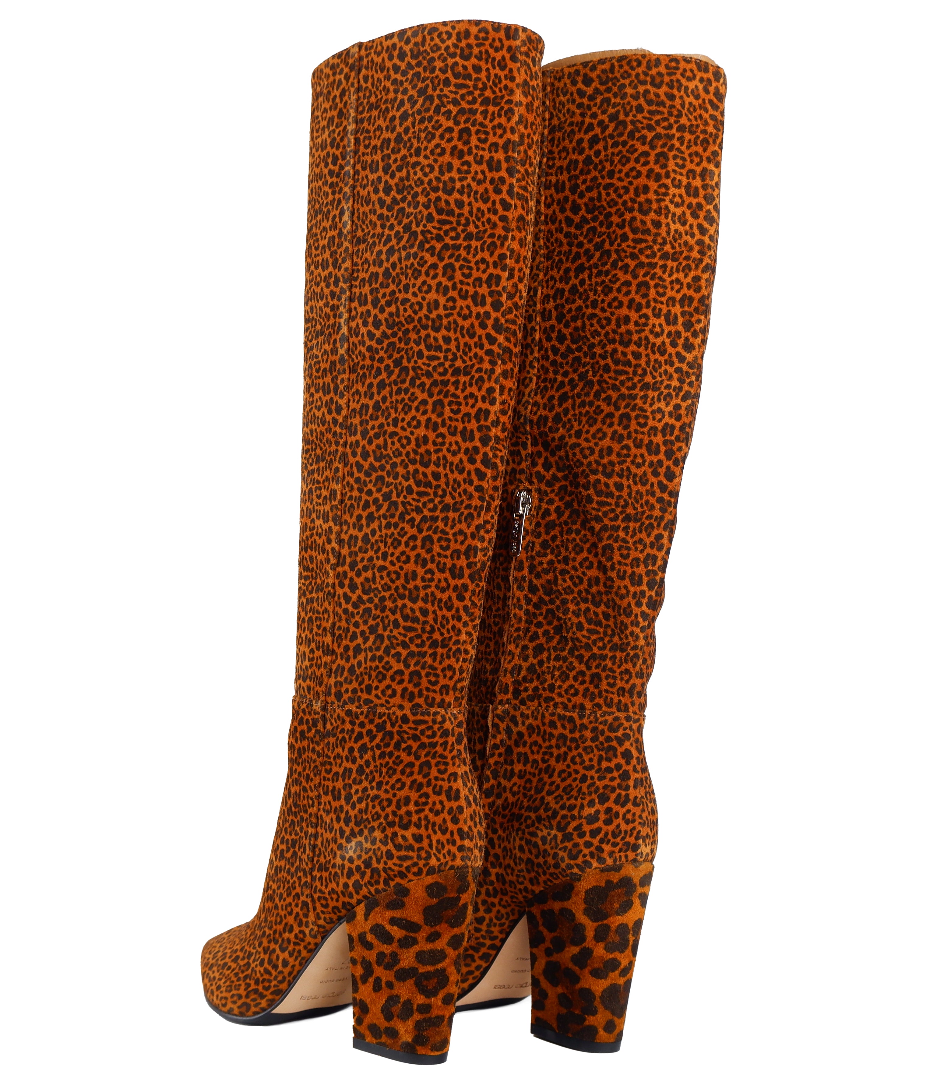 stivale stampa leopardo