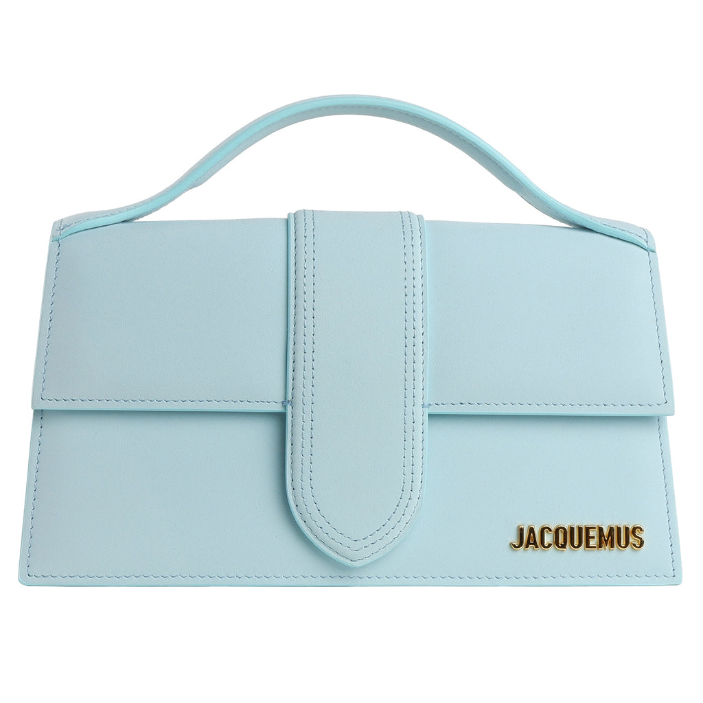 Jacquemus Woman Bambino Crossbody Bags Light Blue