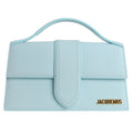 Jacquemus Woman Bambino Crossbody Bags Light Blue
