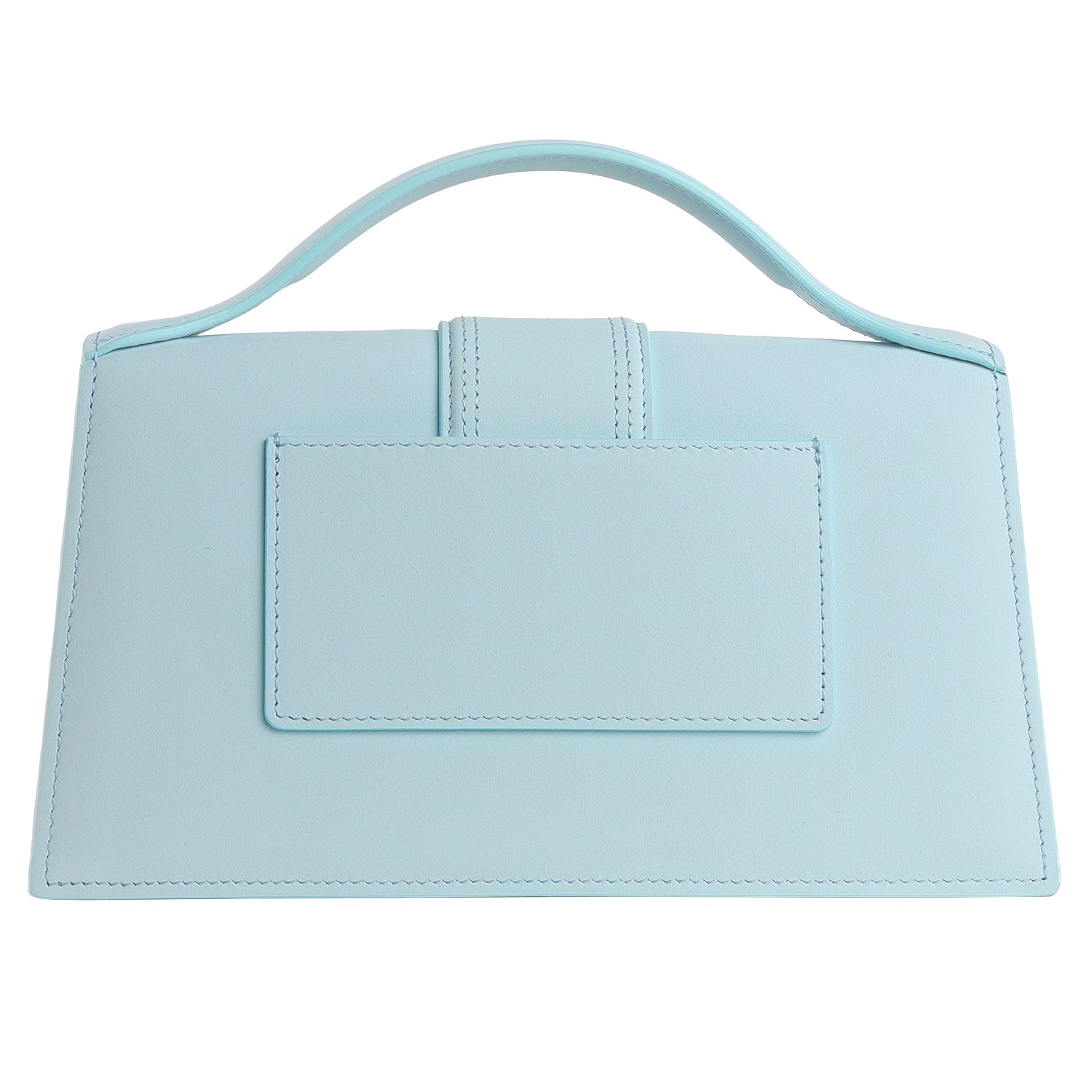 Jacquemus Woman Bambino Crossbody Bags Light Blue