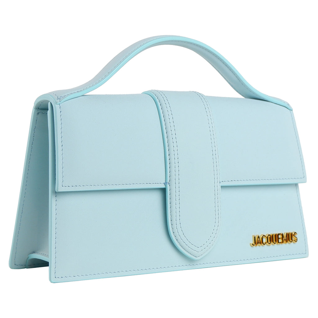 Jacquemus Woman Bambino Crossbody Bags Light Blue