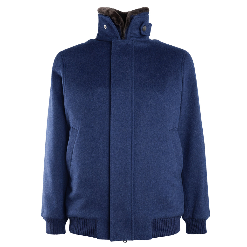 bomber lana pelliccia