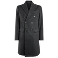 cappotto doppiopetto cashmere