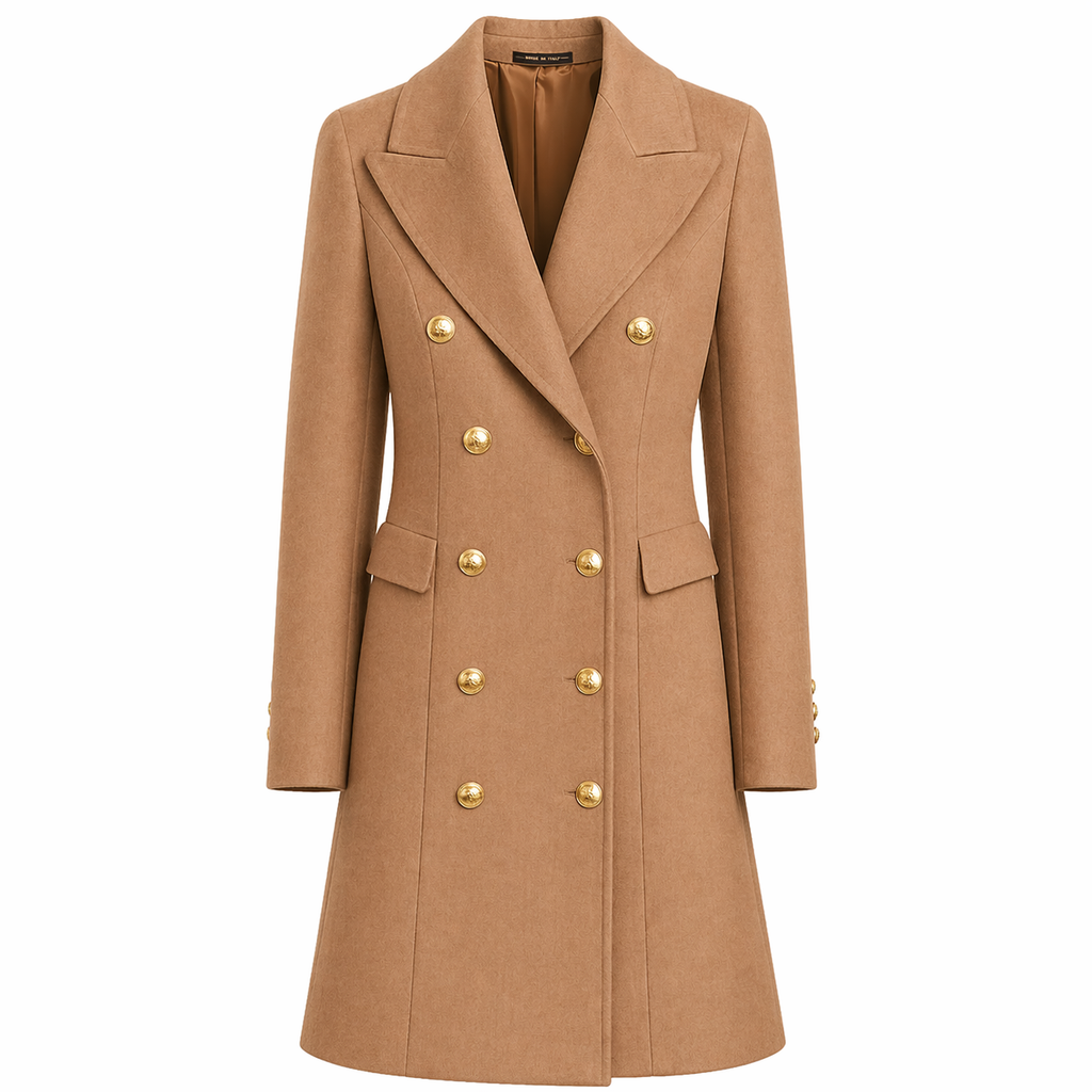cappotto capolavoro cammello
