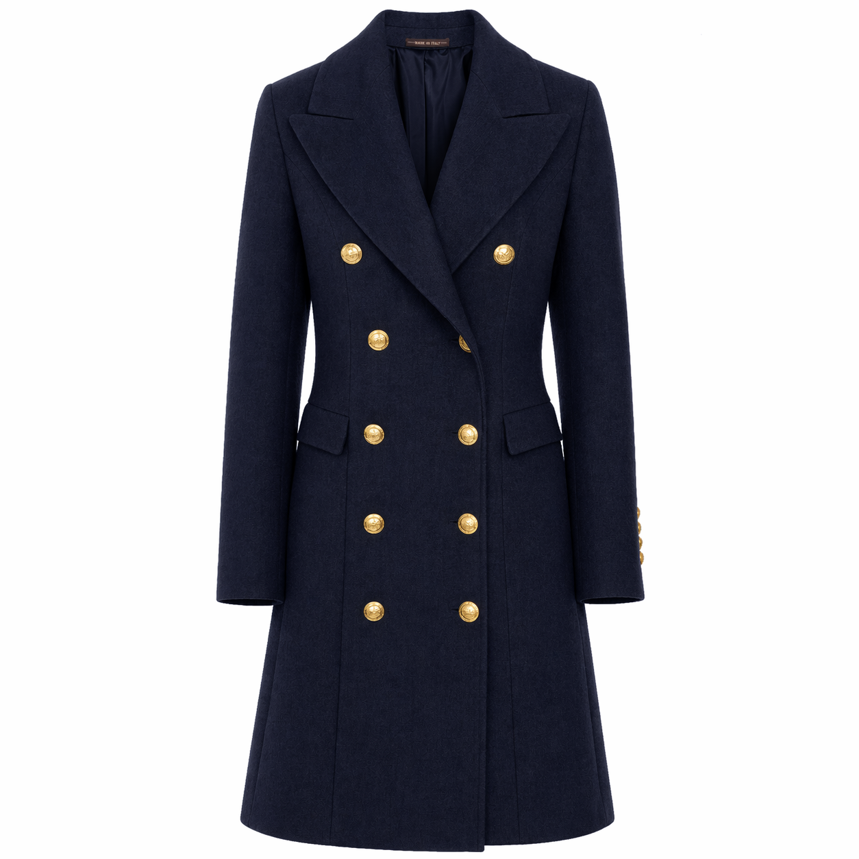 cappotto capolavoro blu
