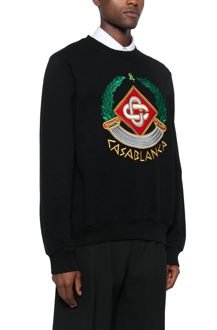 casa crest embroidered sweatshirt