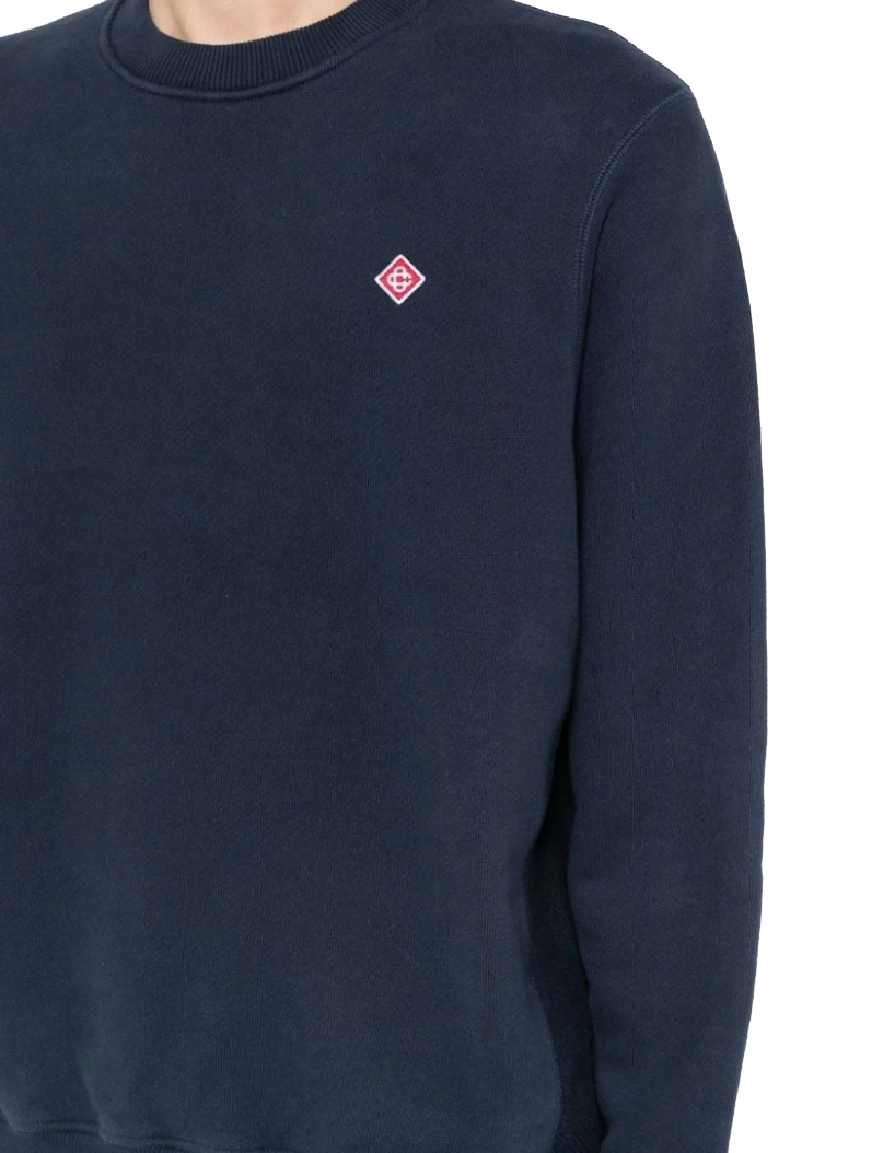 lounge crew logo sweatshirt