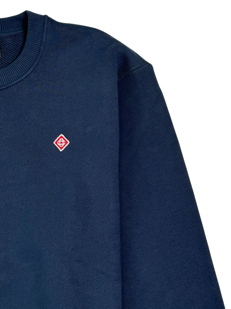 lounge crew logo sweatshirt