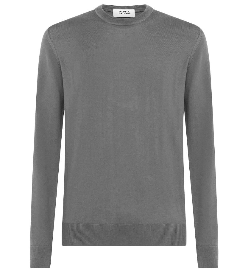 girocollo m/l flanella