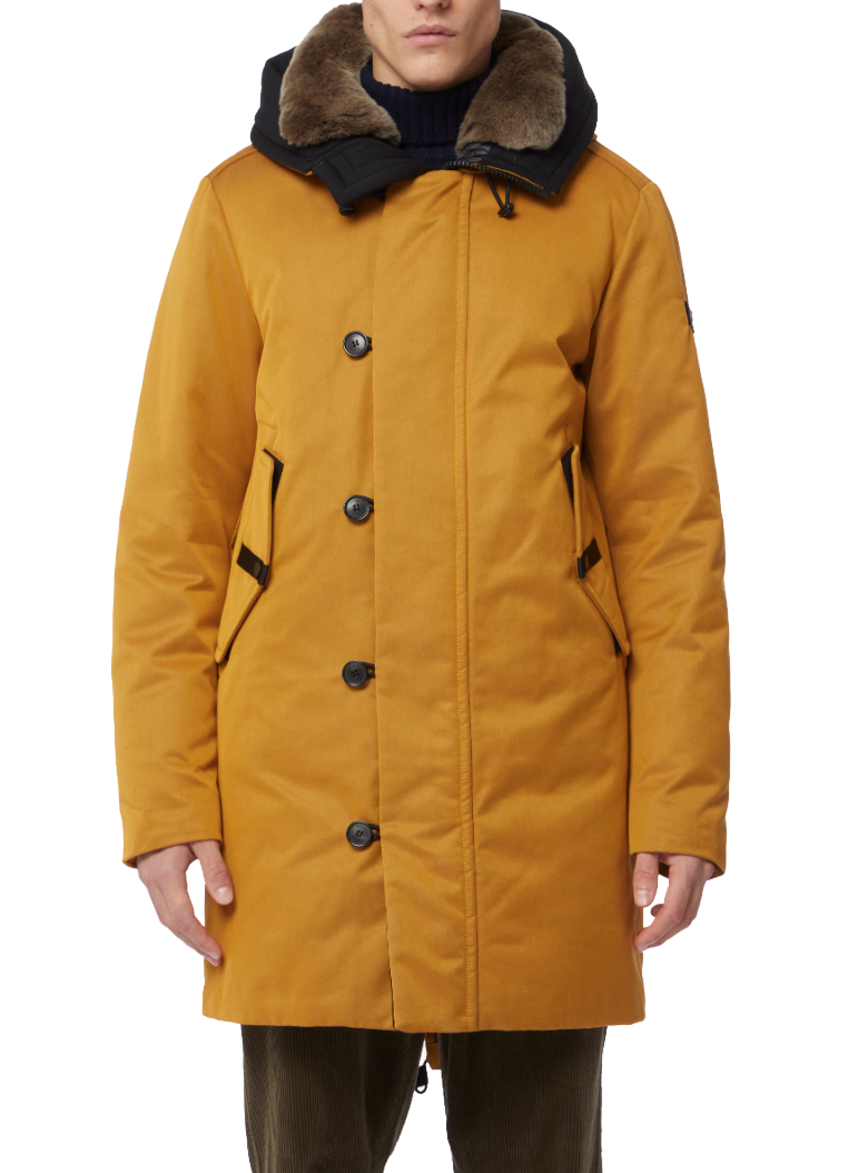parka kasa giallo