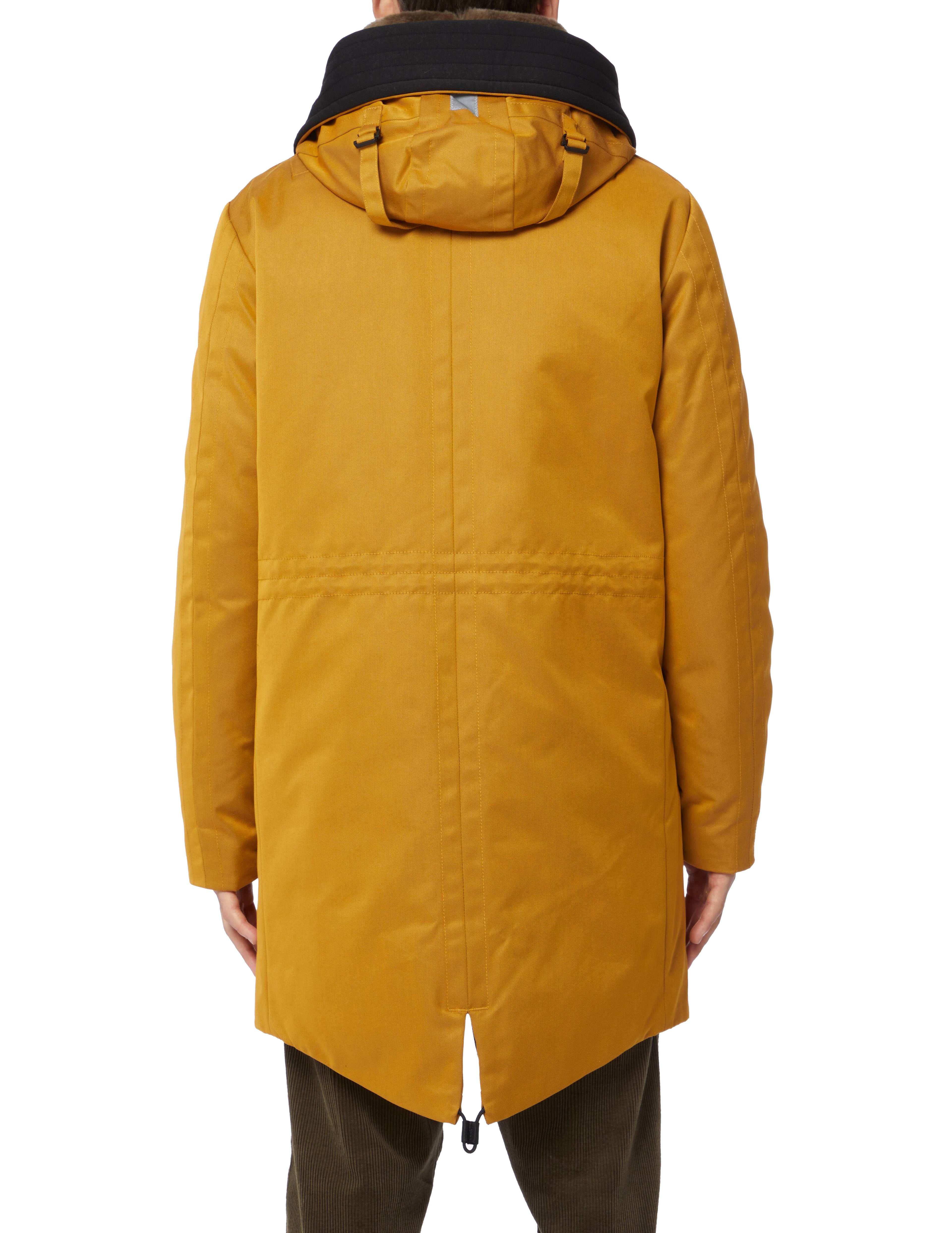 parka kasa giallo