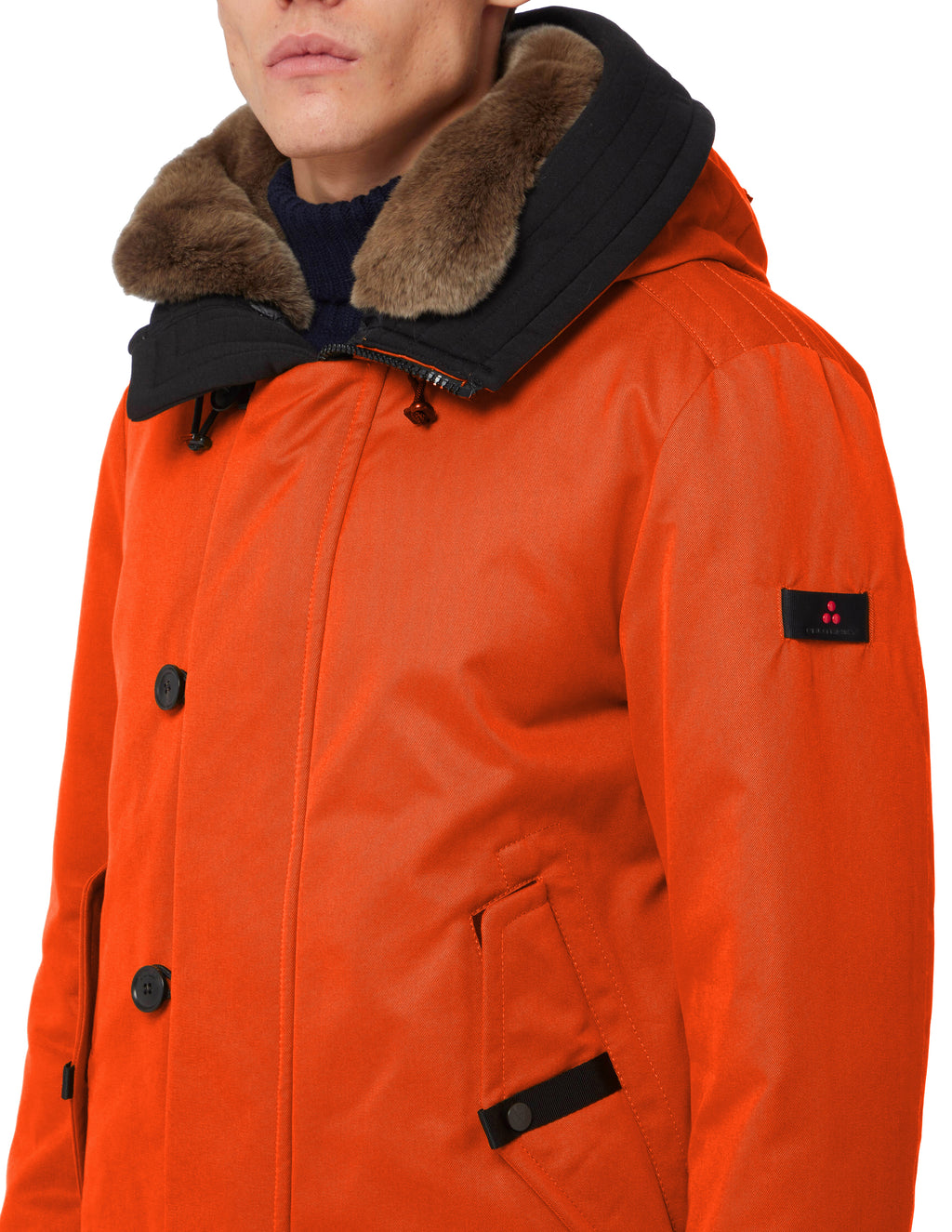 parka kasa arancio
