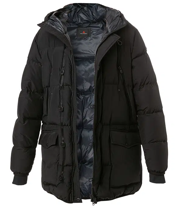 parka hammond nero