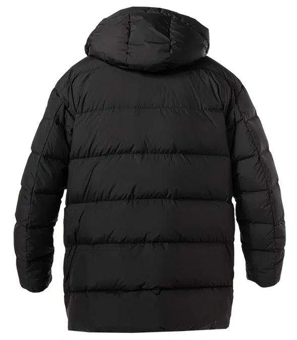 parka hammond nero