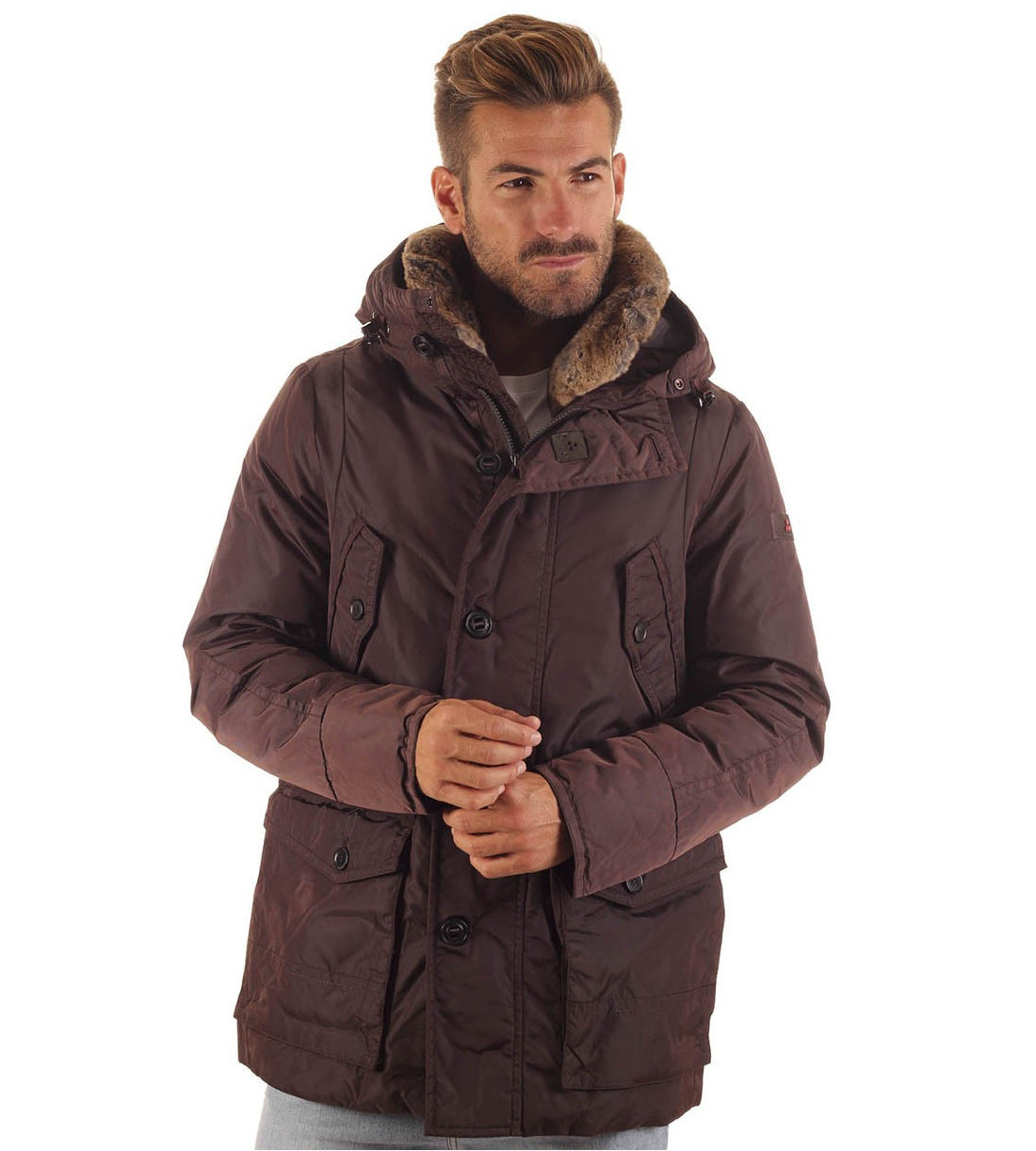 parka hasselblad oxford fur