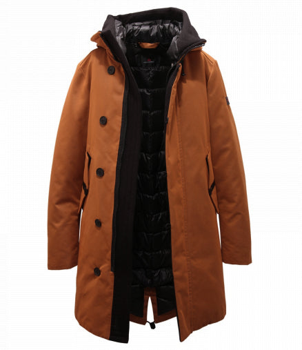 parka kasa bronzo