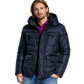 field jacket in taffetà