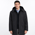 trench tupi nero