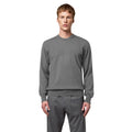 maglia girocollo con toppe