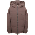 giubbotto piumino nylon