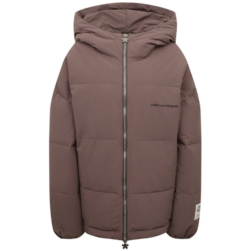 giubbotto piumino nylon