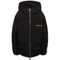 giubbotto piumino nylon