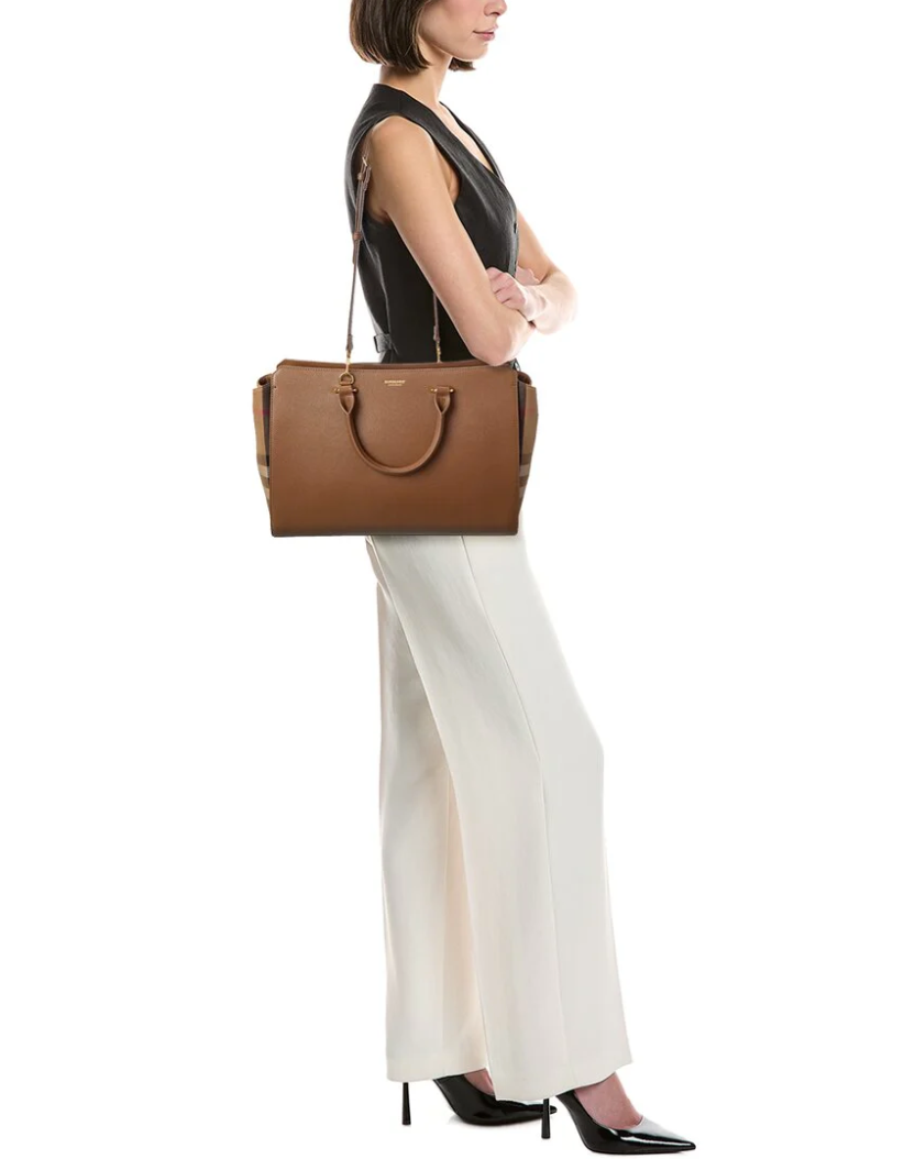 banwell medium leather bag