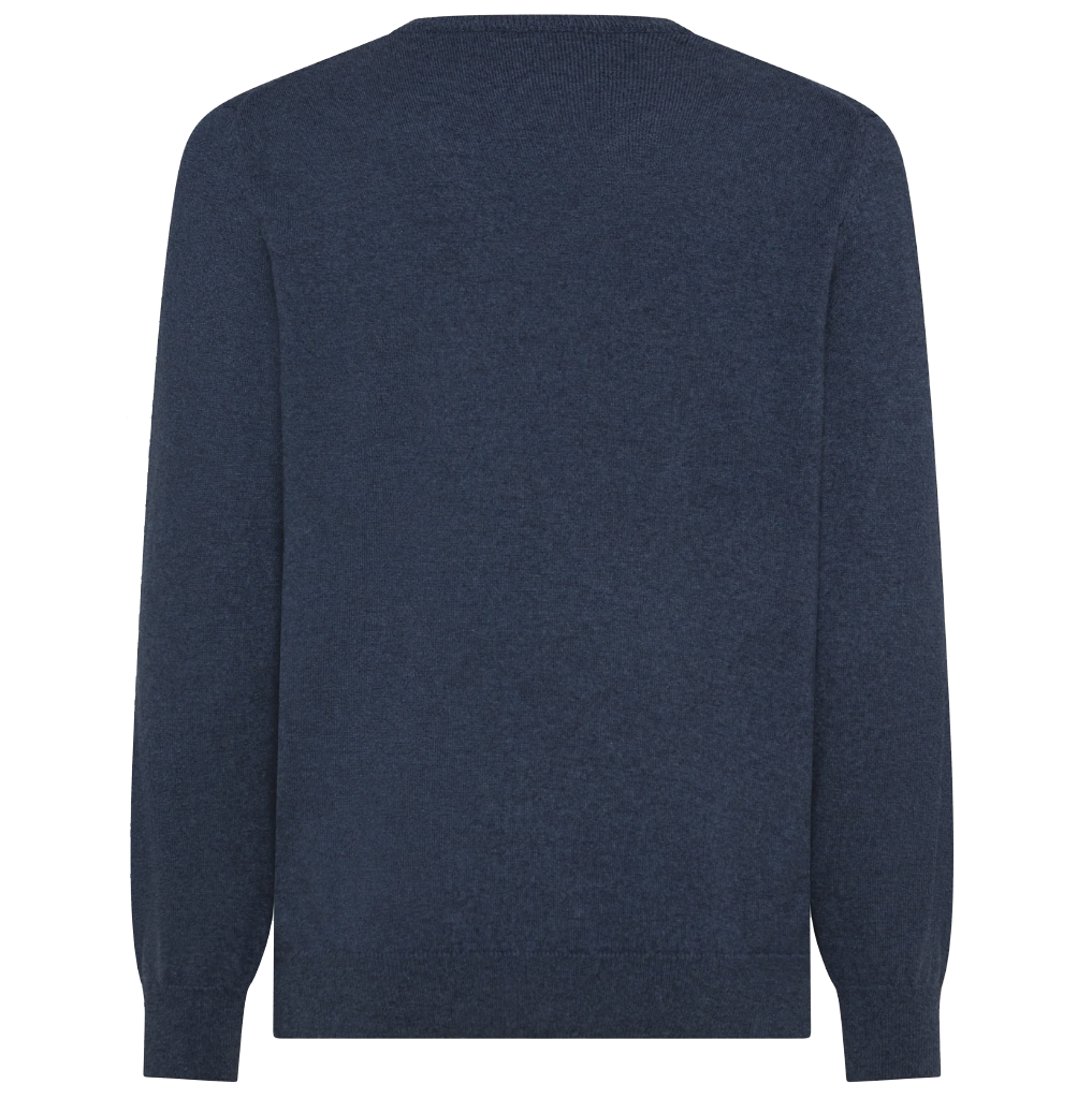 maglia scollo V finezza 12