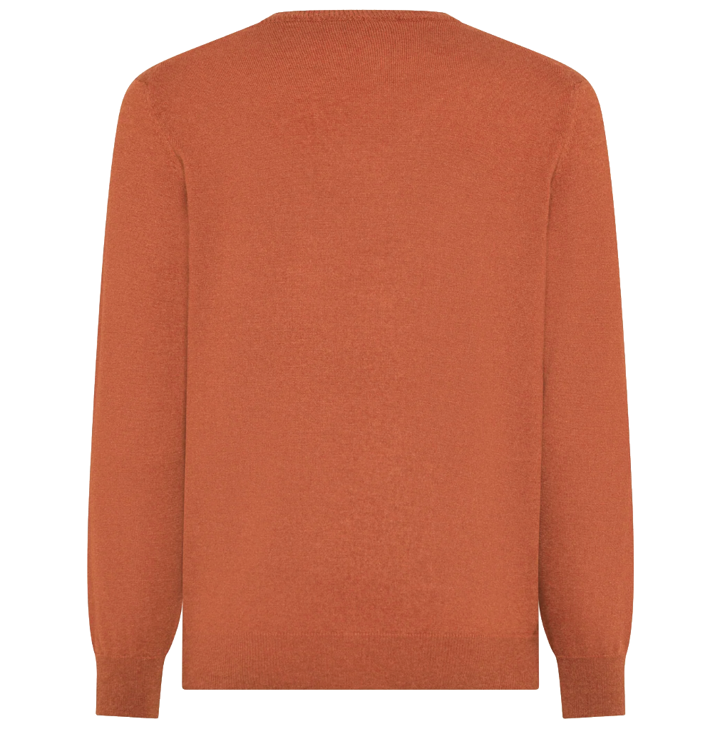 maglia scollo V finezza 12