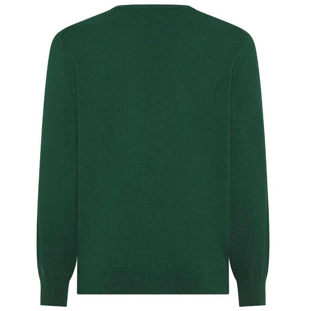 maglia scollo V finezza 12