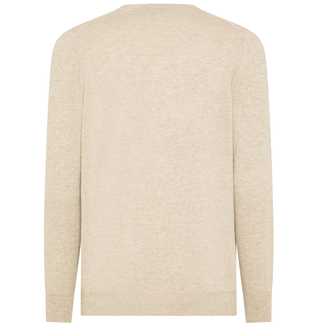 maglia scollo V finezza 12