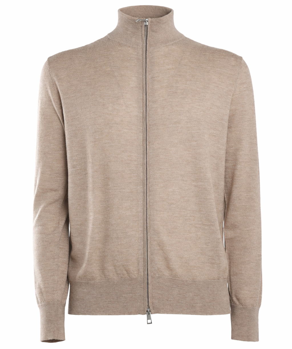 cardigan finezza 16 beige