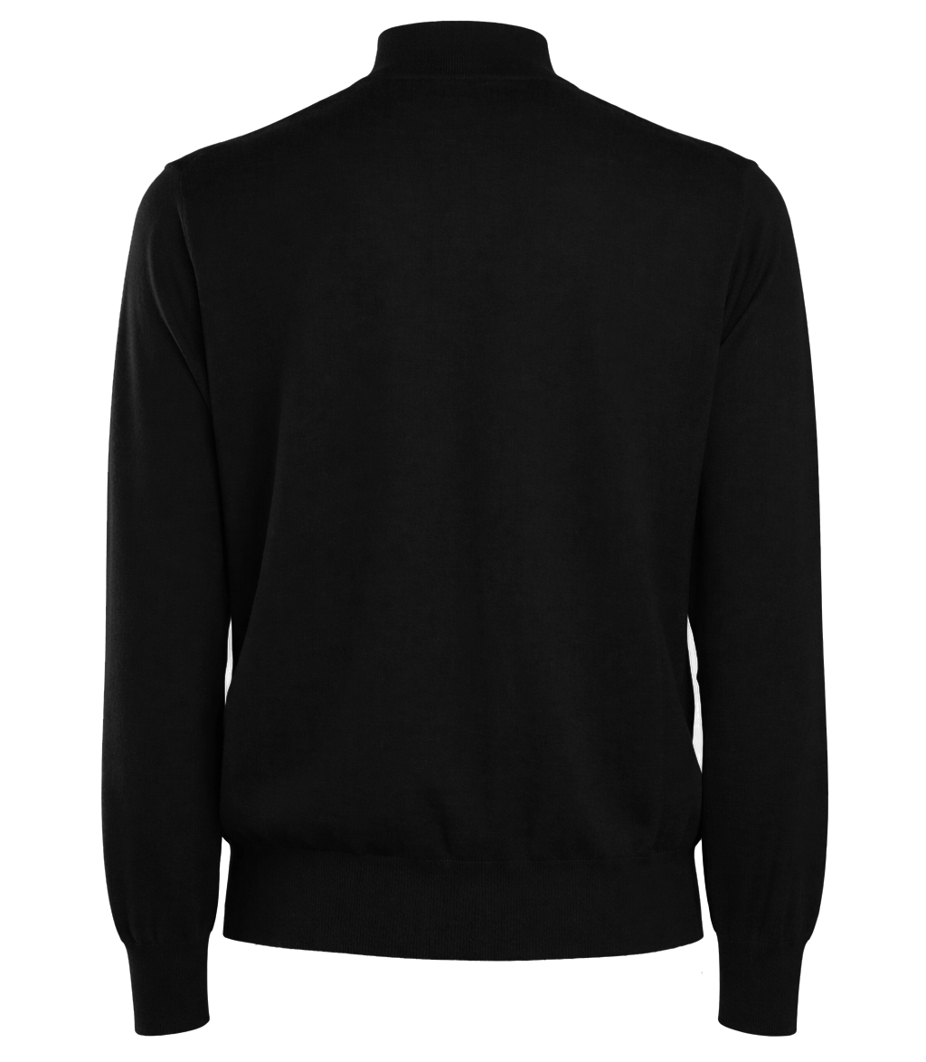 cardigan finezza 16 nero