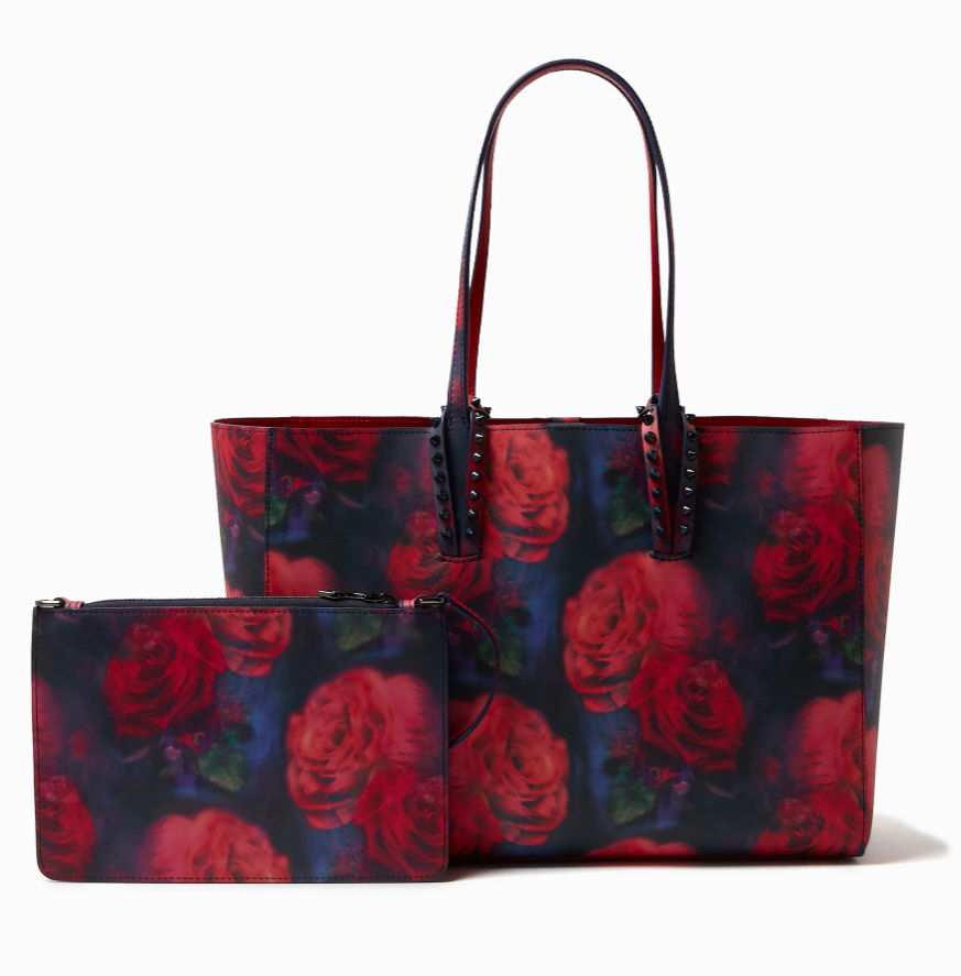 cabata small stampa rose