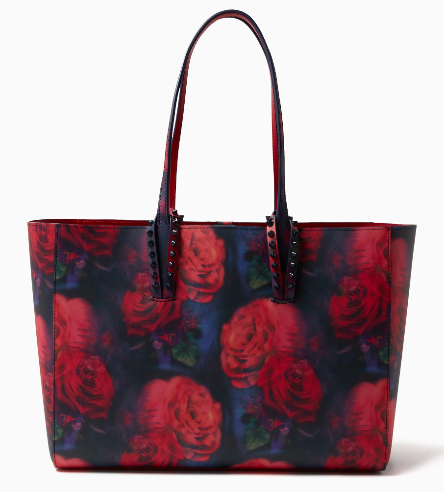 cabata small stampa rose