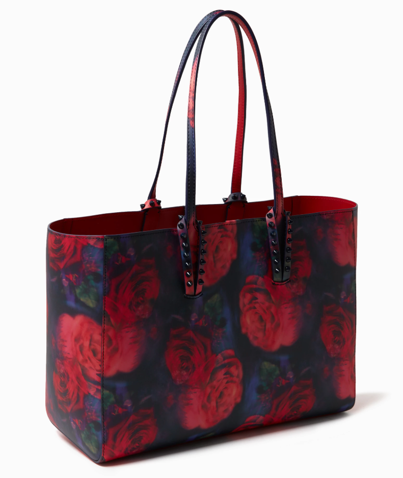 cabata small stampa rose