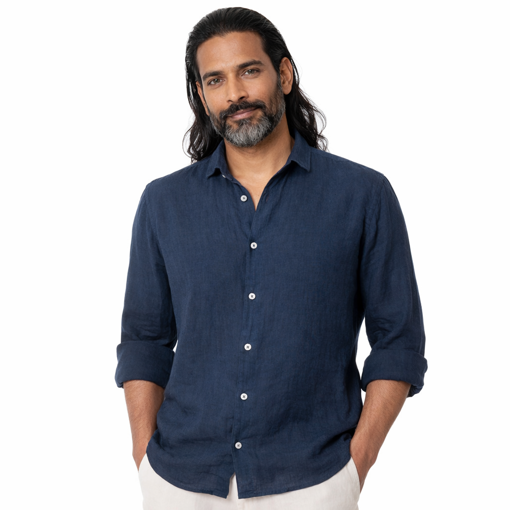 camicia in lino