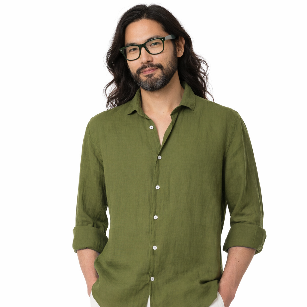 camicia in lino
