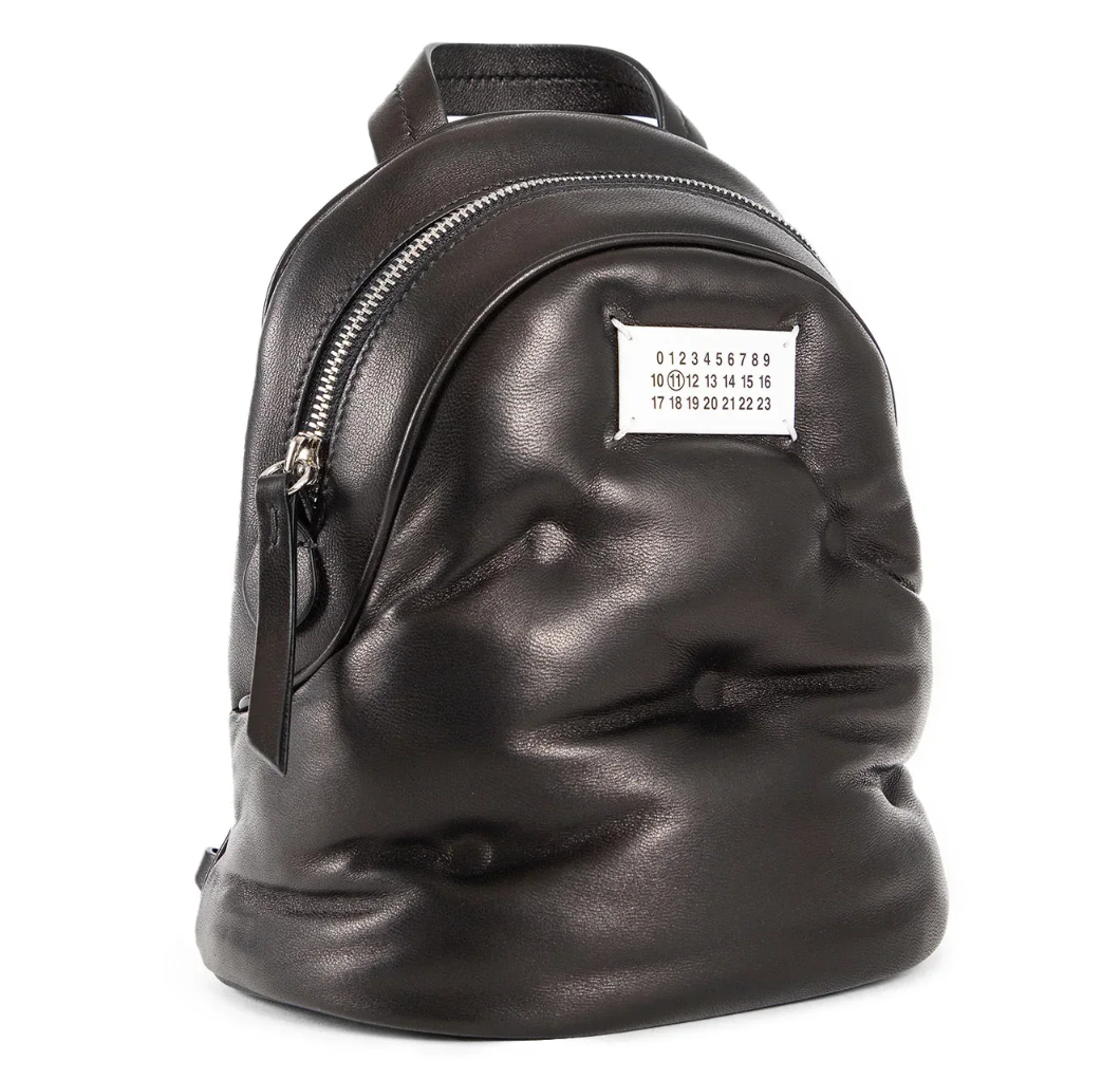 glam slam chain backpack