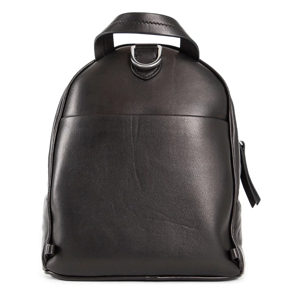 Maison Margiela Woman Black Rucksacks