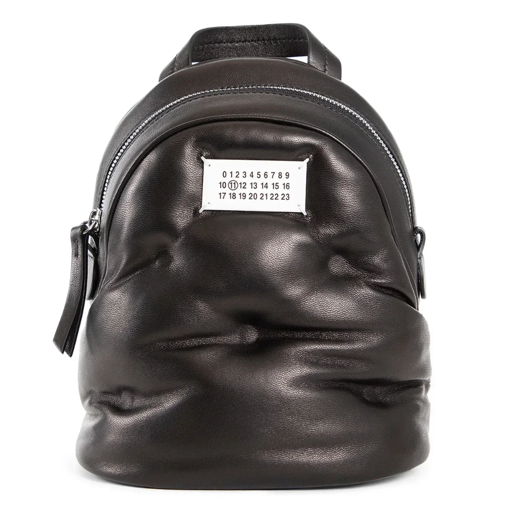 glam slam chain backpack