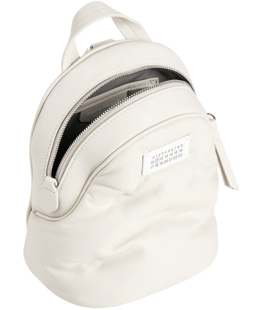 Maison Margiela Woman White Rucksacks