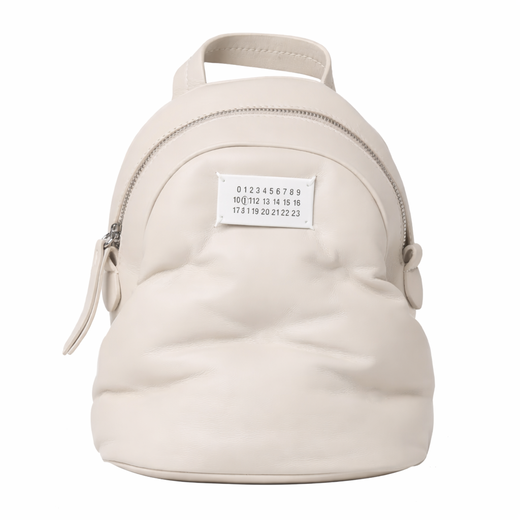 Maison Margiela Woman White Rucksacks