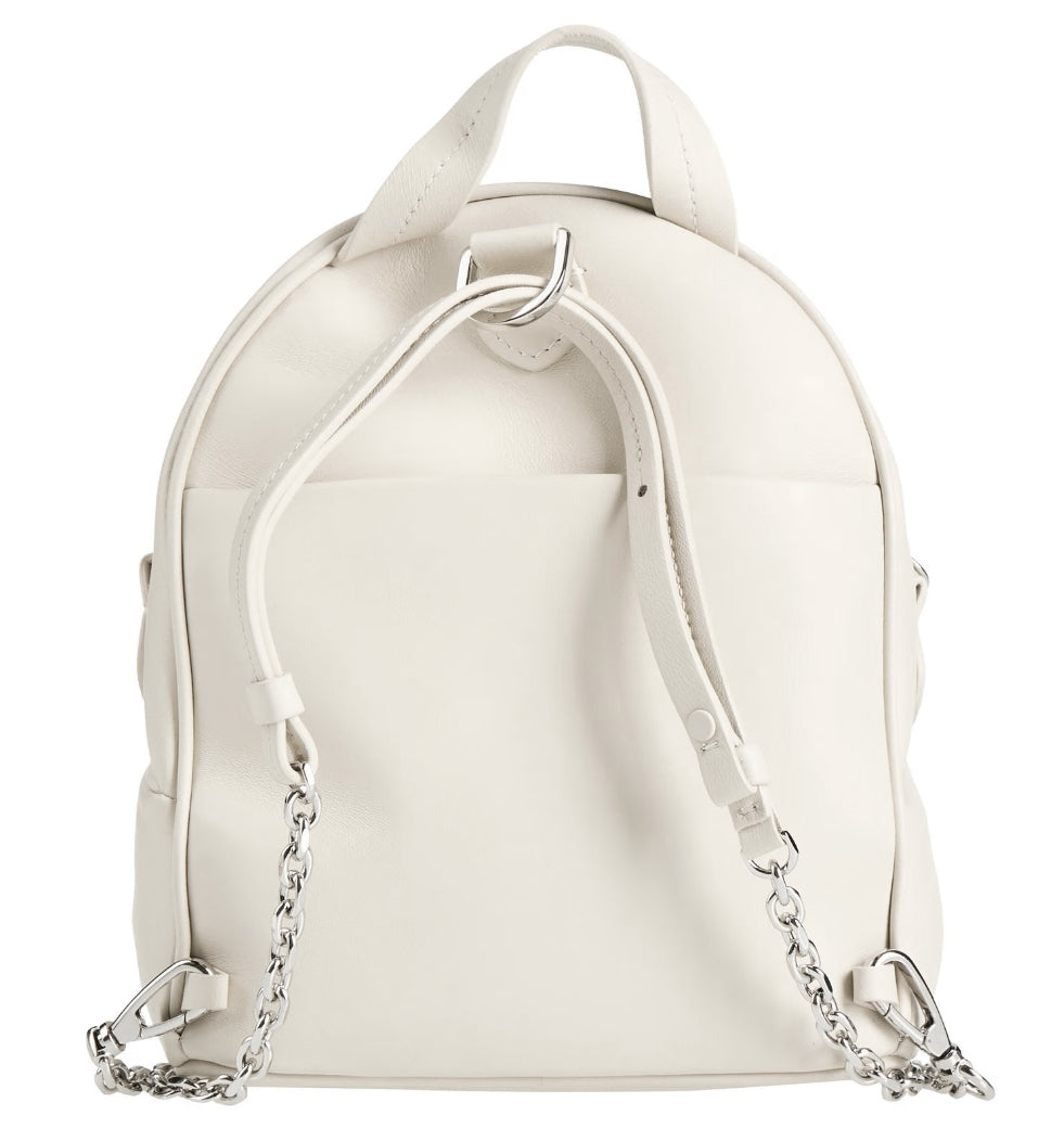 Maison Margiela Woman White Rucksacks