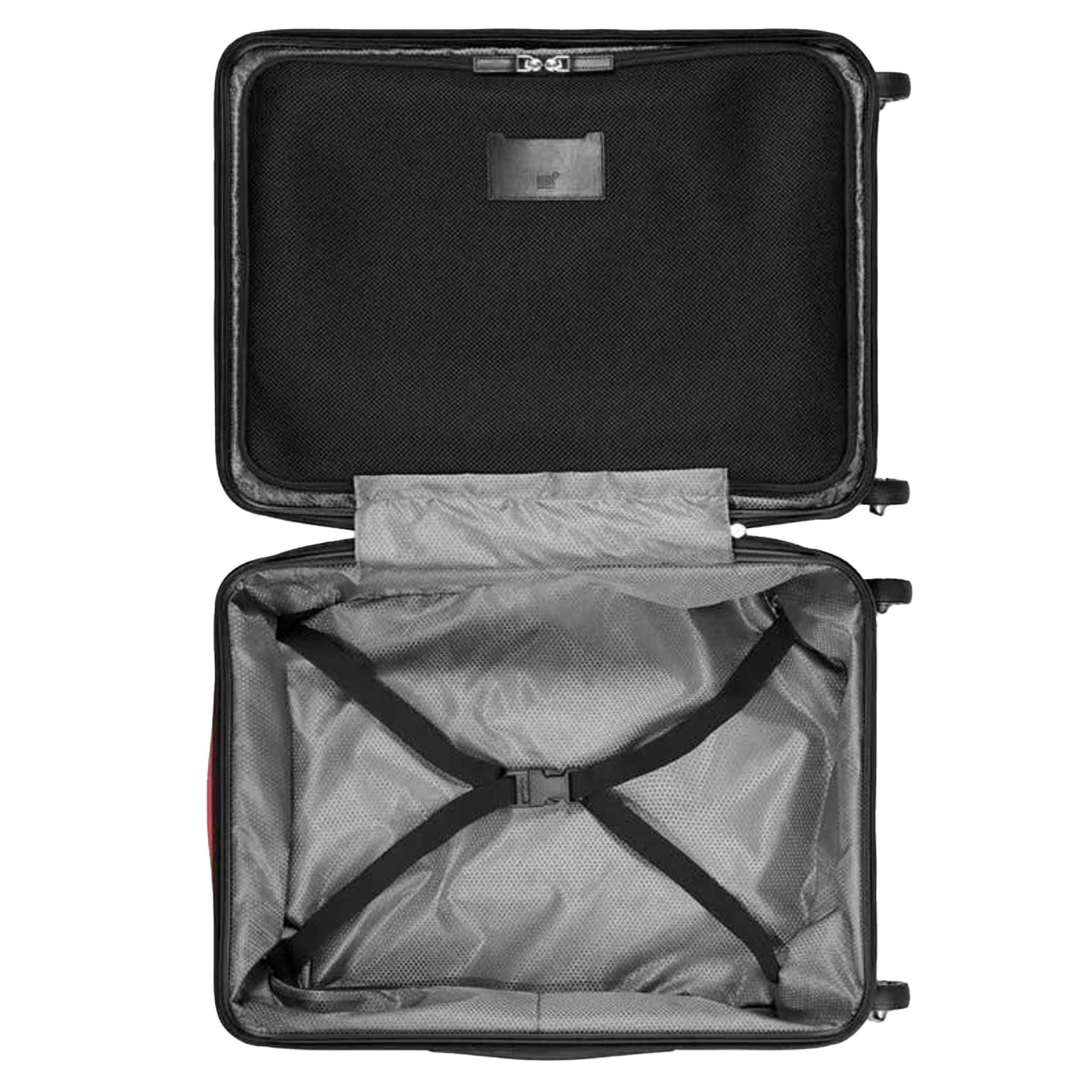 Montblanc Man Trolley Pirelli Suitcases Black