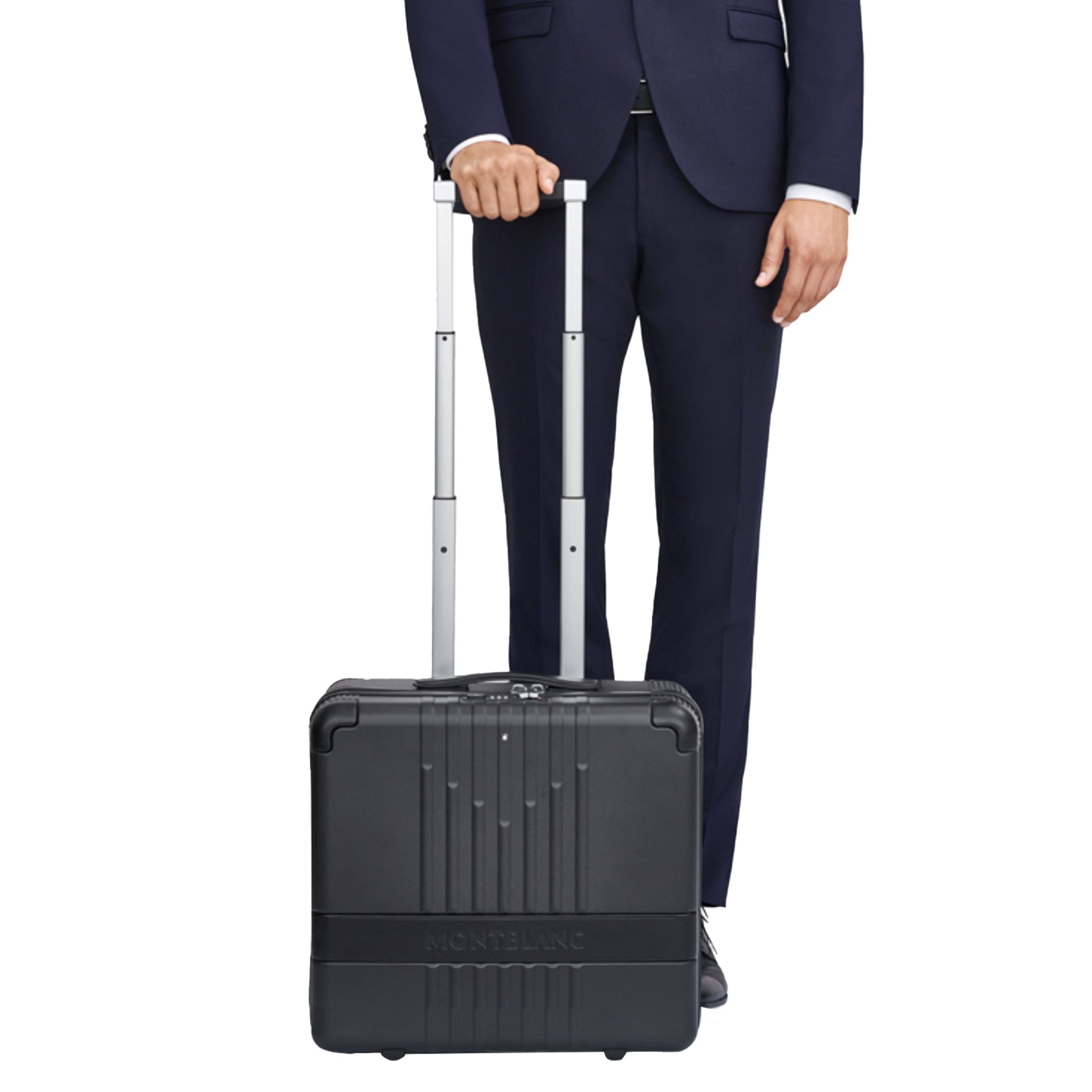 Montblanc Man Black suitcases
