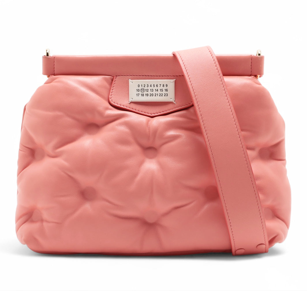 Maison Margiela Woman Pink Crossbody Bags