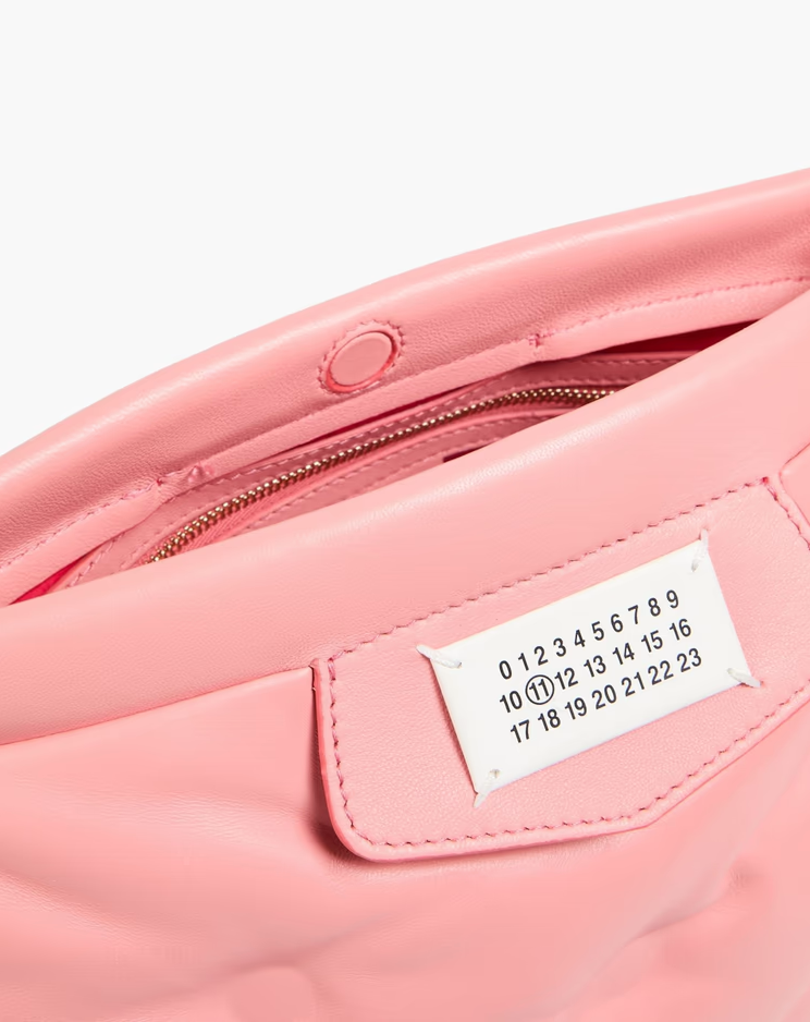 Maison Margiela Woman Pink Crossbody Bags
